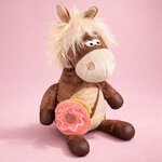 Мягкая игрушка Лошадка Дэйви с сумочкой 27 см