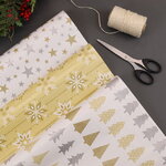 Набор подарочной бумаги Great Christmas 150*70 см, 3 шт