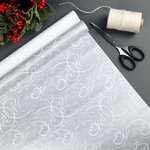 Бумага для подарков Magic Christmas: Снежная Вьюга 200*70 см