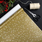 Бумага для подарков Mokka: Caramella Stars 200*70 см