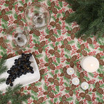 Новогодняя скатерть Аригано: Хвойный Лес 180*140 см