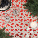 Новогодняя скатерть Elgewen 180*140 см