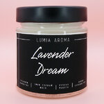Ароматическая соевая свеча Lavender Dream 200 мл, 40 часов горения