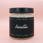 Ароматическая соевая свеча Vanilla 200 мл, 40 часов горения