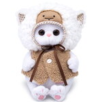 Мягкая игрушка Кошечка Лили Baby в костюме овечки 20 см