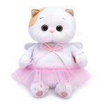 Мягкая игрушка Кошечка Лили Baby в платье Ангел 20 см