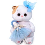 Мягкая игрушка Кошечка Лили Baby с куклой Мальвиной 20 см