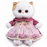 Мягкая игрушка Кошечка Лили Baby в платье с передником 20 см