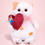 Мягкая игрушка Кошечка Ли-Ли с сердцем 27 см