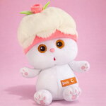 Мягкая игрушка Кошечка Лили - Лакомка 15 см, коллекция Эмоции