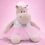 Мягкая игрушка Бегемотик Зефирка 20 см, Orange Exclusive