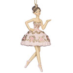 Елочная игрушка Балерина Мисс Мадлен - Moulin Rouge 12 см