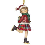 Елочная игрушка Figure Skating - Девочка Адель 12 см