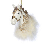 Елочная игрушка Благородный скакун Кристофф 9 см