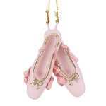 Елочная игрушка Пуанты Балерины Жозэль 6 см