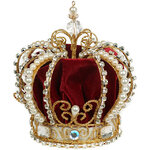 Верхушка на елку Корона Анны Габсбург 15 см