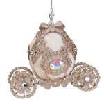 Елочная игрушка Карета Принцессы Софии 20 см