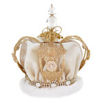 Верхушка на елку Корона Изабеллы 20 см