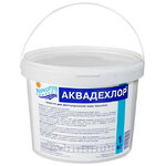 Химия для бассейна Аквадехлор для дехлорирования воды, 1 кг