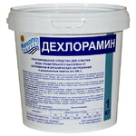 Химия для бассейна Дехлорамин для очистки воды от хлораминов, 1 кг