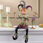 Коллекционная кукла Арлекин Морис из Долины Грации 61 см