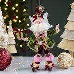 Коллекционная кукла Эльф Фирелли - Праздничное Бельканто 27 см