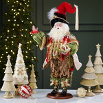Коллекционная кукла Добрый Санта из Волшебной Страны 61 см
