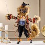 Коллекционная кукла Сказочный Кот Марсель со шпагой 67 см