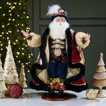 Коллекционная кукла Санта Клаус - Праздничный Вечер 66 см