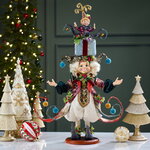 Коллекционная кукла Maison du Soleil: Elf with Gift 61 см