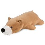 Мягкая игрушка-подушка Медведь Престон 56 см