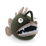 Мягкая игрушка-подушка Рыба Удильщик Саймон 35 см с кармашком для рук, Ocean Collection
