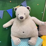 Мягкая игрушка-подушка Медведь Степан 50 см