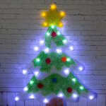 Панно Елочка, уличное на подставке LED, 78*58 см, IP44
