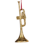 Елочная игрушка Труба Divertimento 20 см