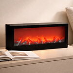 Декоративный камин Люминеско 45*20 см, батарейки