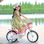 Двухколесный велосипед Royal Baby Little Swan 16" розовый