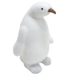 Декоративная фигура Белоснежный Пингвин 26 см