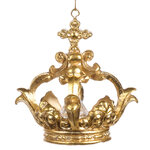 Елочная игрушка Золотая Корона Наследия 9 см