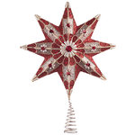 Вифлеемская звезда на елку Лоуренс 42 см