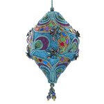 Винтажная елочная игрушка Волшебный Восток - Paon de Nuit