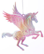Елочная игрушка Единорог Викториано - Rainbow Fantasy 10 см, подвеска