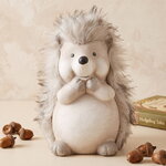 Декоративная фигурка Мохнатый Ежик 16 см