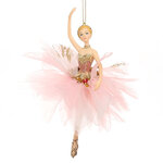 Елочная игрушка Балерина Люсин - Giselle 18 см