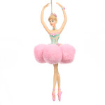 Елочная игрушка Танцовщица Розалия из балета Firebird 18 см