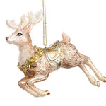 Елочная игрушка Олень Ясон из Зачарованного леса 9 см