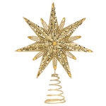 Вифлеемская Звезда на елку Сильвелла 33 см