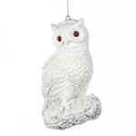 Елочная игрушка Сова - Arctic forest 12 см