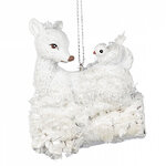 Елочная игрушка Олень - Arctic forest 12 см