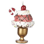 Елочная игрушка Мороженое с карамелью - Maison du Sucre 10 см, подвеска